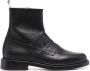Thom Browne ankle leather boots Black - Thumbnail 1