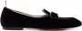 Thom Browne bow-embellished velvet loafers Black - Thumbnail 1