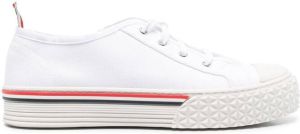 Thom Browne Collegiate low-top sneakers White