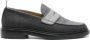 Thom Browne colour-block wool loafers Grey - Thumbnail 1