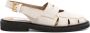 Thom Browne cut-out detailing cotton sandals Neutrals - Thumbnail 1