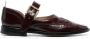 Thom Browne d´orsay buckle strap brogues Red - Thumbnail 1