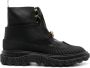 Thom Browne Duck lace-up ankle boots Black - Thumbnail 1