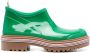 Thom Browne Garden ankle boots Green - Thumbnail 1