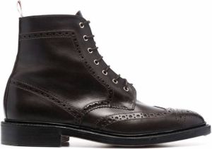 Thom Browne Goodyear-sole Wingtip ankle boots