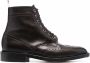 Thom Browne Goodyear-sole Wingtip ankle boots - Thumbnail 1