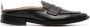 Thom Browne grained leather mule loafers Black - Thumbnail 1