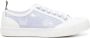 Thom Browne graphic-embroidered lace-up sneakers White - Thumbnail 1