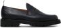 Thom Browne RWB-stripe leather loafers Black - Thumbnail 1