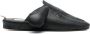 Thom Browne Hector flat slippers Black - Thumbnail 1
