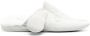 Thom Browne Hector shearling-lined slippers White - Thumbnail 1