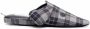 Thom Browne Hector tartan slippers Grey - Thumbnail 1