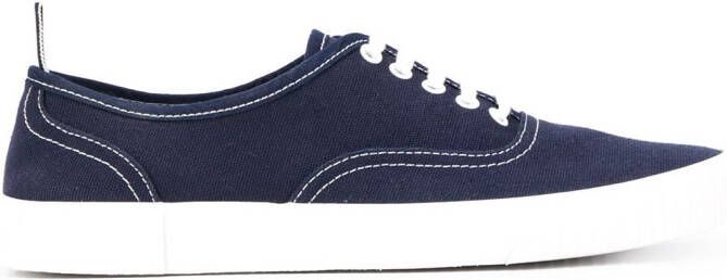 Thom Browne Heritage canvas sneakers Blue