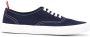 Thom Browne Heritage cotton canvas sneakers Blue - Thumbnail 1