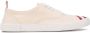 Thom Browne heritage RWB-stripe canvas sneakers White - Thumbnail 1