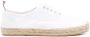 Thom Browne jute-sole lace-up sneakers White - Thumbnail 1