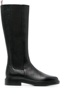Thom Browne knee-length chelsea boots Black
