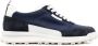 Thom Browne lace-up 40mm suede sneakers Blue - Thumbnail 1