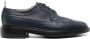 Thom Browne lace-up leather brogue Blue - Thumbnail 1