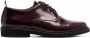 Thom Browne lace-up leather shoes Red - Thumbnail 1
