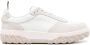 Thom Browne Letterman panelled lace-up sneakers White - Thumbnail 1