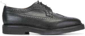 Thom Browne longwing brogues shoes Black