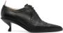 Thom Browne longwing brogues with sculpted heel Black - Thumbnail 1