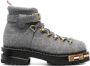 Thom Browne low-heel lace-up boots Grey - Thumbnail 1