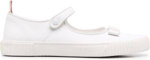 Thom Browne Mary Jane bow detail sneakers 100 WHITE