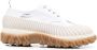 Thom Browne molded-sole lace-up duck shoes White - Thumbnail 1