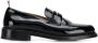 Thom Browne patent leather penny loafers Black - Thumbnail 1