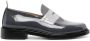 Thom Browne patent-leather penny loafers Grey - Thumbnail 1