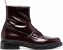 Thom Browne penny loafer ankle boots - Thumbnail 1
