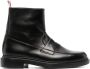 Thom Browne penny loafer ankle boots Black - Thumbnail 1