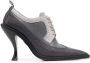 Thom Browne pointed brogue pumps Grey - Thumbnail 1