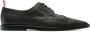 Thom Browne pointed -toe leather brogues Black - Thumbnail 1