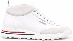 Thom Browne Rugby mid-top sneakers White