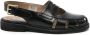 Thom Browne slingback cut-out sandals Black - Thumbnail 1
