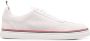 Thom Browne stripe-detailed low-top sneakers 100 WHITE - Thumbnail 1