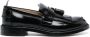 Thom Browne tassel kilt leather loafers Black - Thumbnail 1