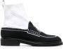Thom Browne tassel loafer sock boots Black - Thumbnail 1