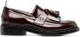 Thom Browne tassel-trim patent loafers Red - Thumbnail 1
