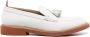 Thom Browne tasselled leather loafers White - Thumbnail 1