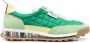 Thom Browne Tech Runner quilted sneakers Green - Thumbnail 1