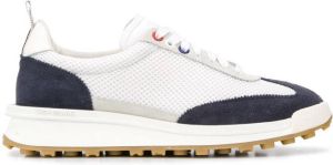 Thom Browne tech runner sneakers White