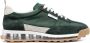 Thom Browne translucent-sole leather sneakers Green - Thumbnail 1