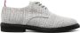 Thom Browne tweed Oxford shoes Grey - Thumbnail 1