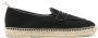 Thom Browne Varsity penny loafer espadrilles Black - Thumbnail 1