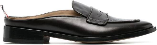 Thom Browne Varsity slip-on penny loafers