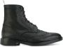 Thom Browne Wingtip ankle boots Black - Thumbnail 1